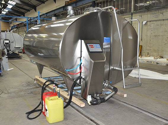Tanks à lait de qualité supérieure à Ossès - SARL Lucu