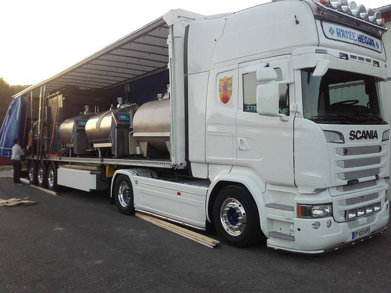 tank pour fromagerie à Landes