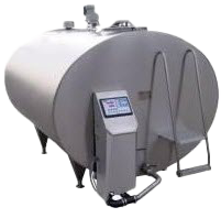 Tank a lait fe (fermé elliptique) – de 3550 à 8100 l