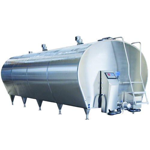 Tank a lait fec (ferme elliptique sur châssis) – de 10 000l à 16000l