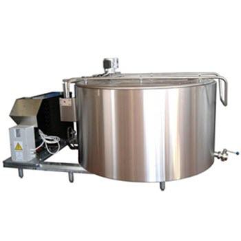 Tanks à lait cylindriques verticaux